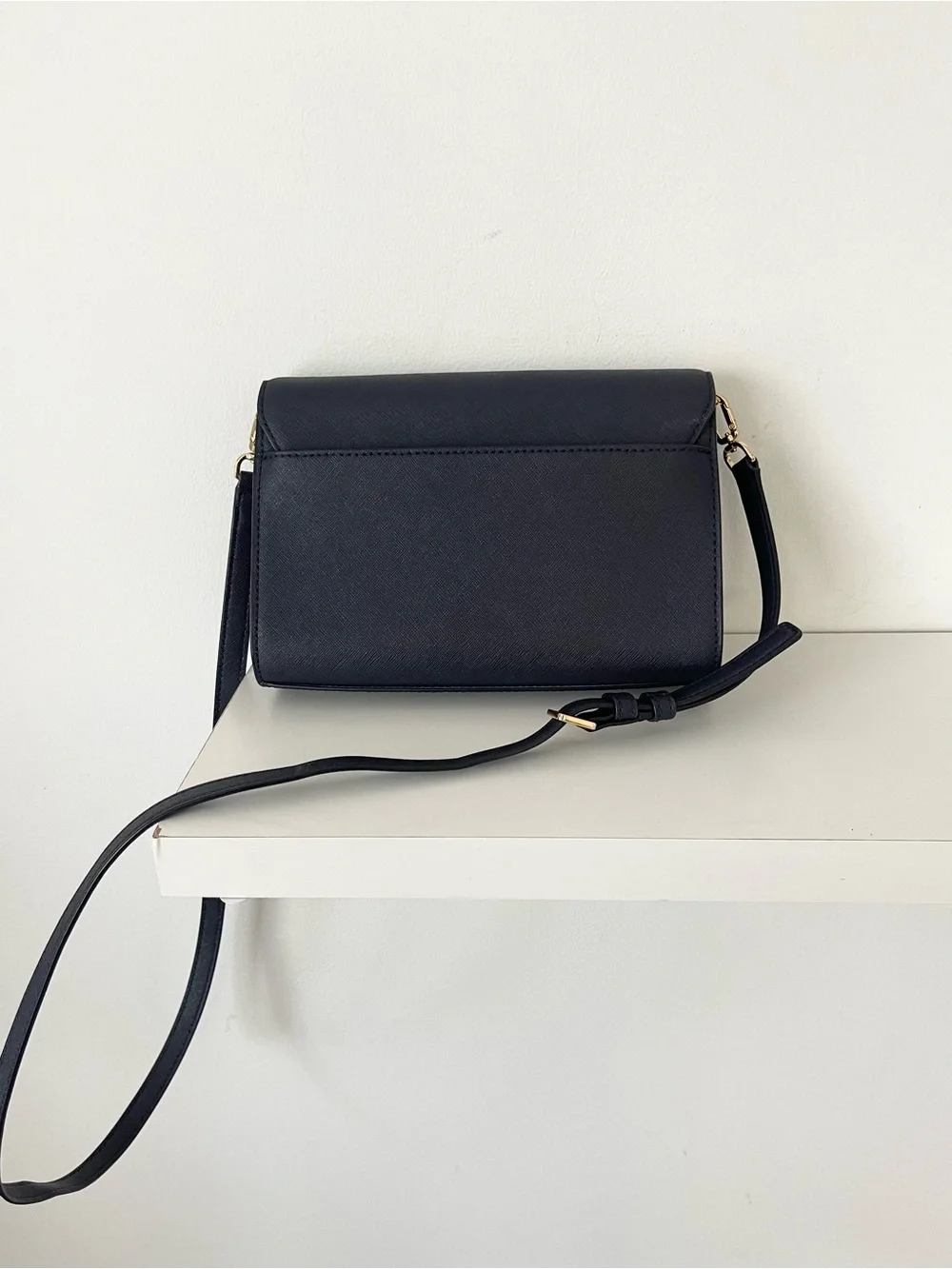 Tory Burch Navy Blue Crossbody Bag